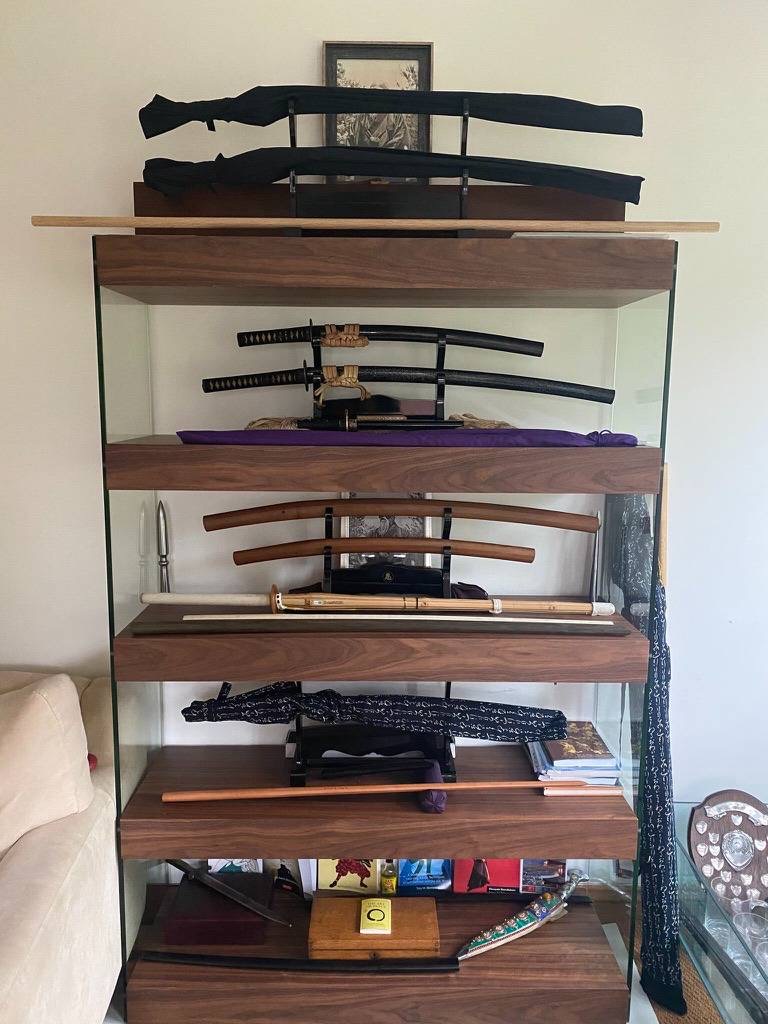 Jon's Japanese sword collection inspired by Unique Japan