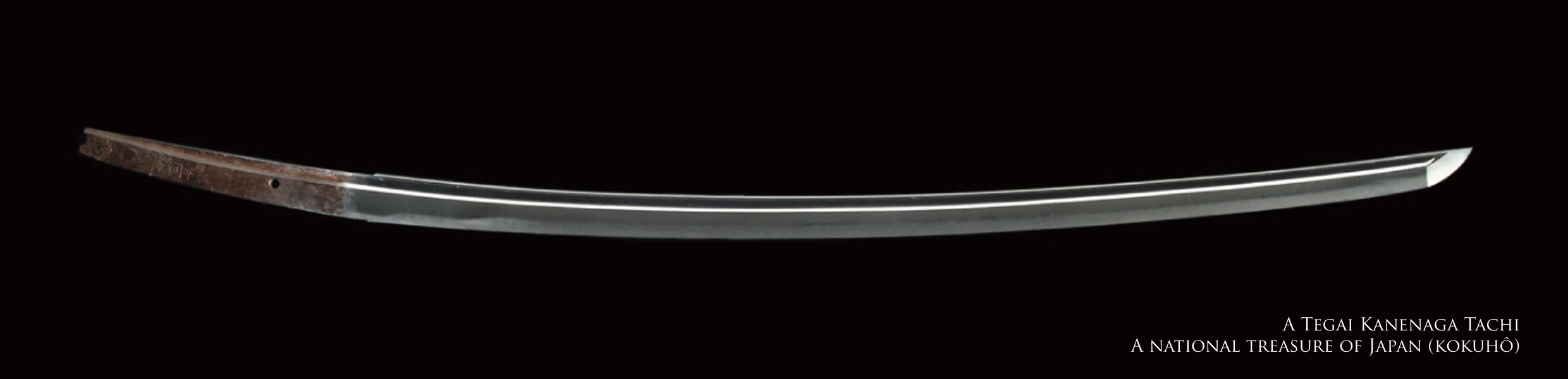 Tegai Kanenaga - Japanese National Treasure Tachi