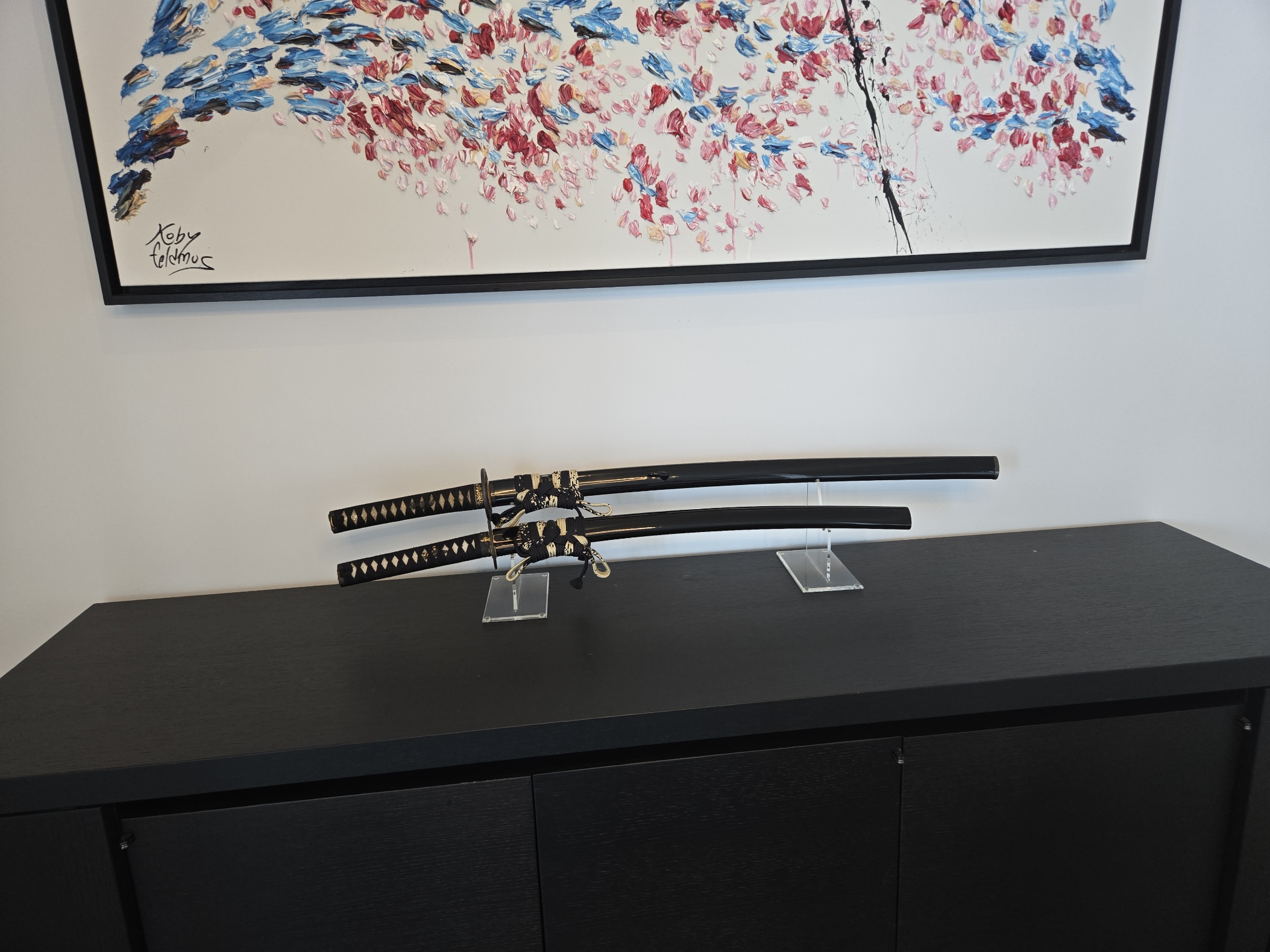 Cleaning day - Kim Broemer's Japanese sword collection - Unique Japan