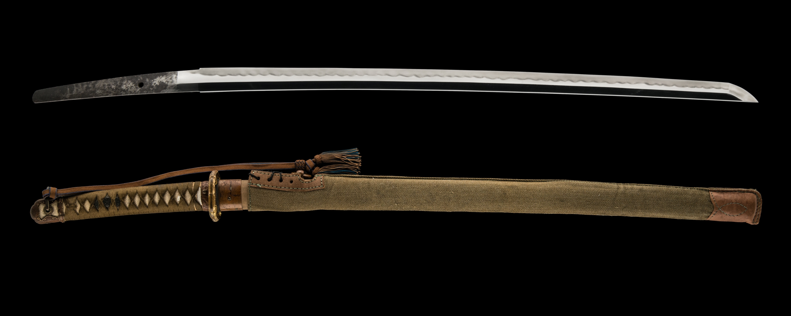 ujgu018 - A Teruhide Army Officer Katana / 輝秀 陸軍将校 刀