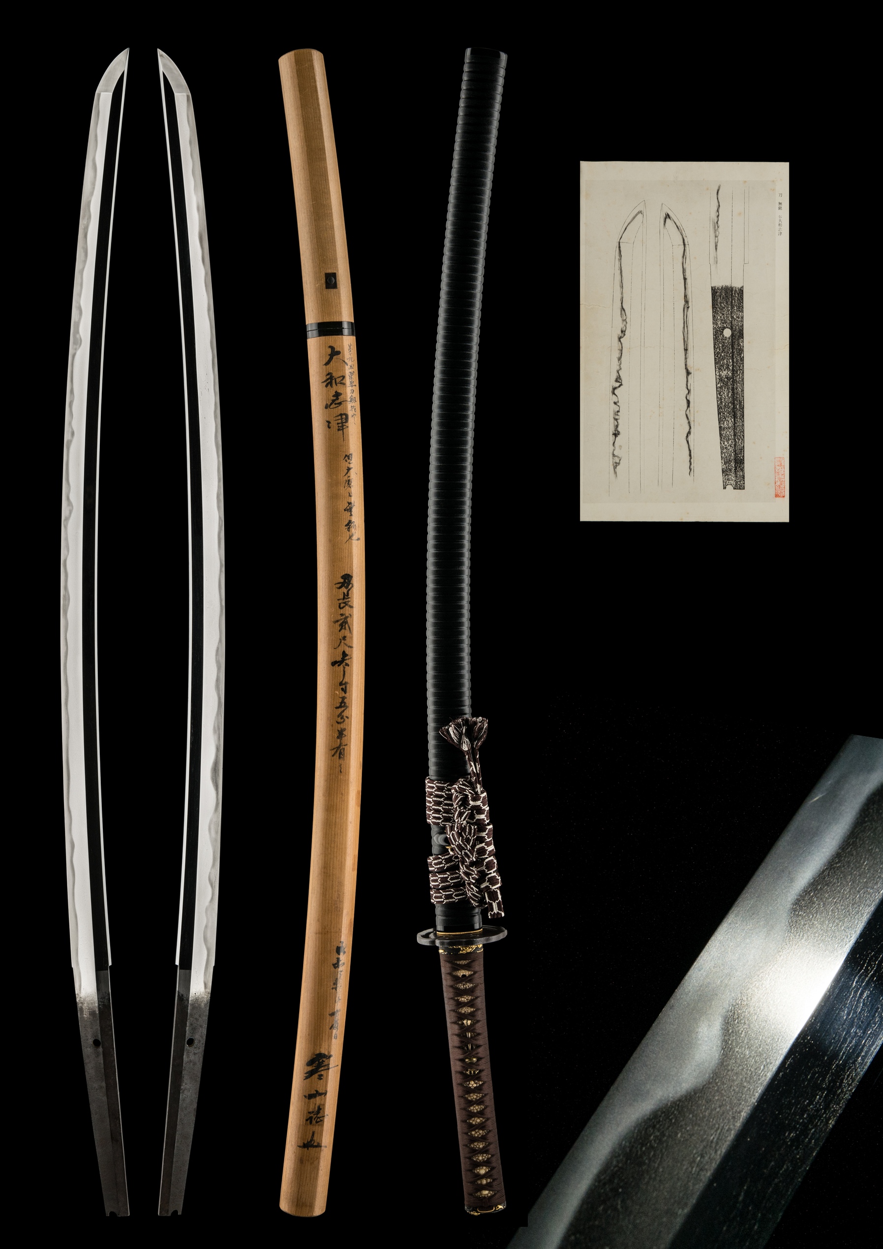 ujka138 - A Yamato Shizu Katana - NBTHK Jûyô Tôken