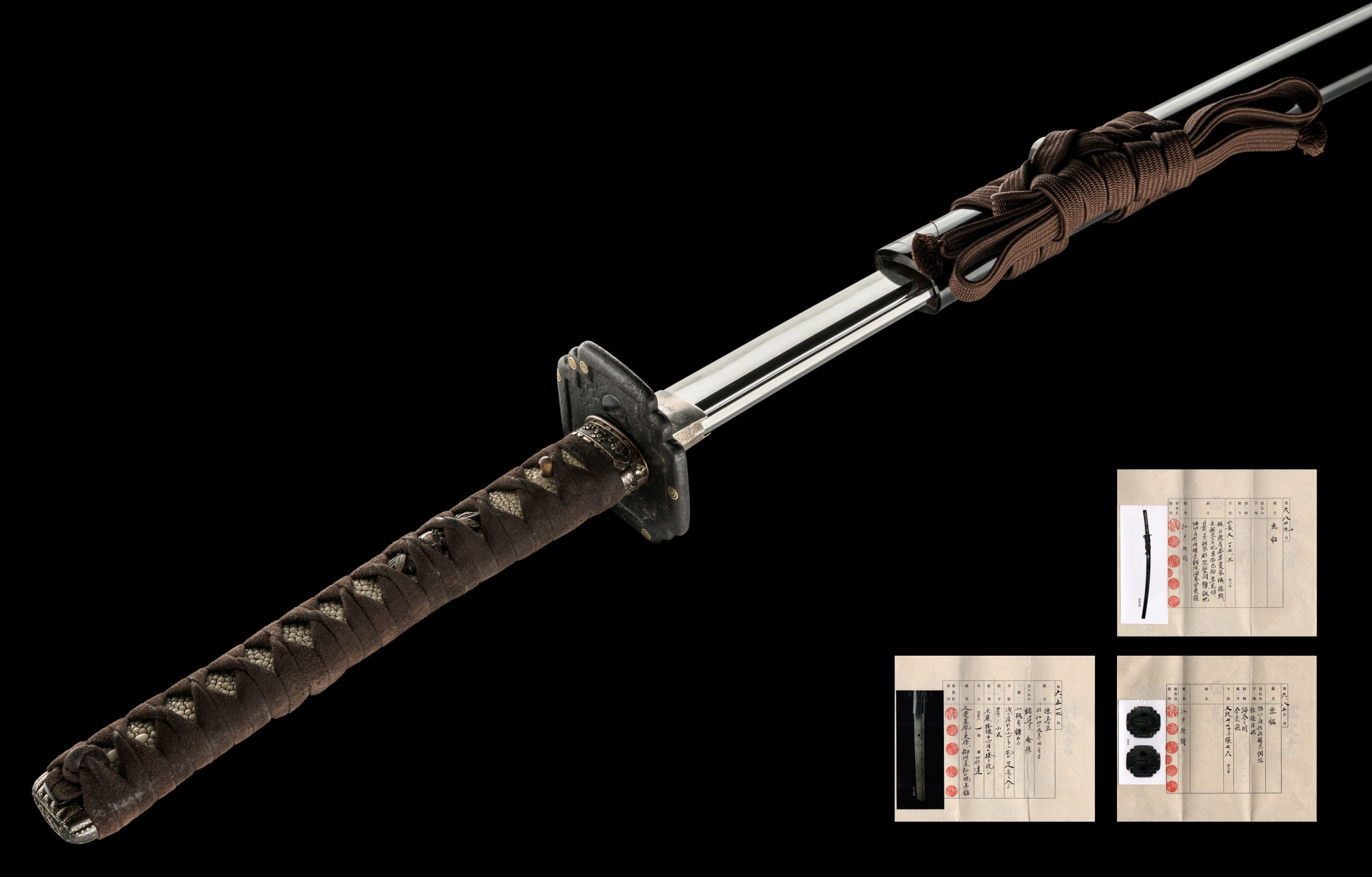 ujka180 - A Minamoto Juou Katana / 源寿王 刀