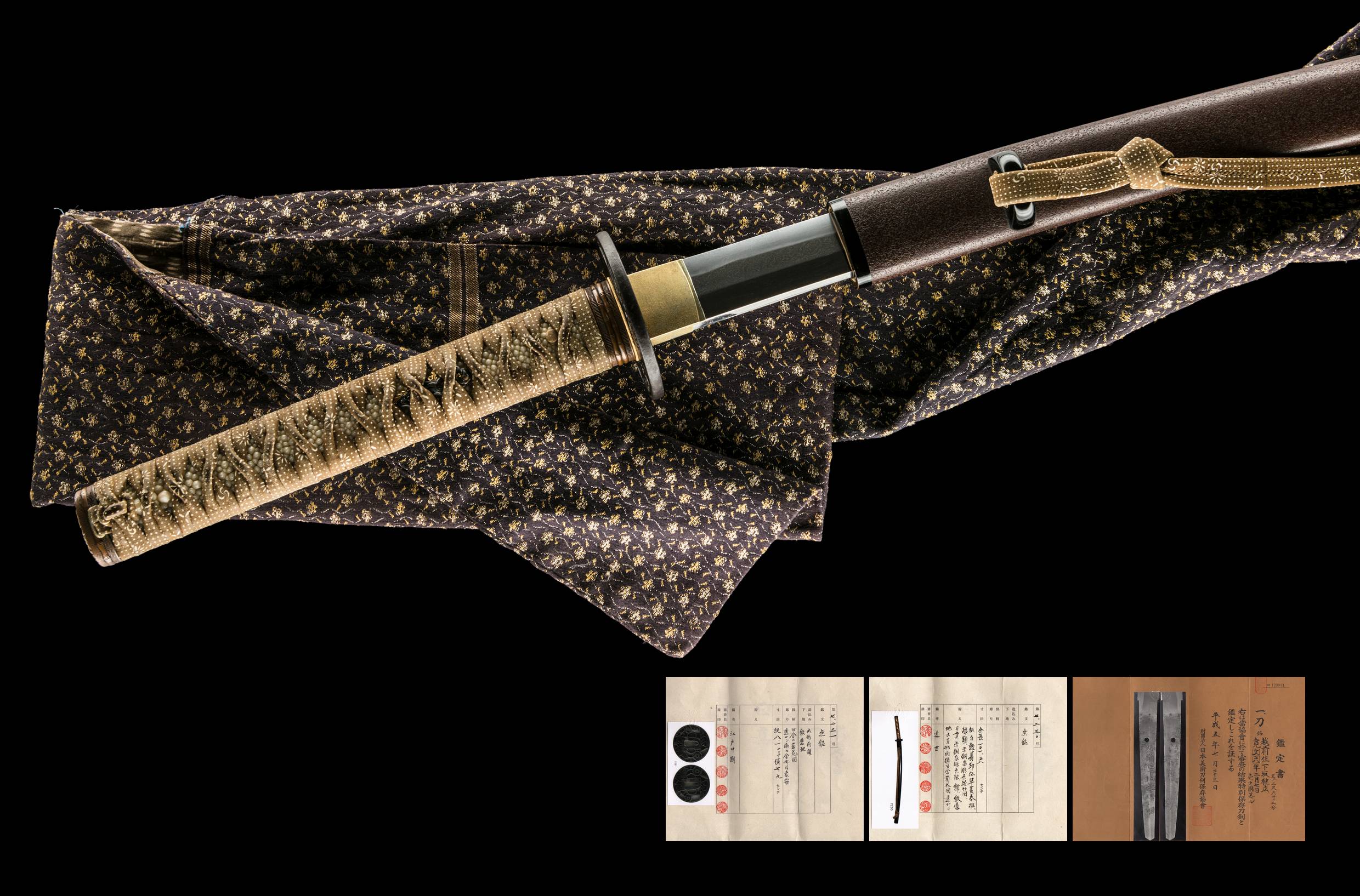 ujka198 - A Tsuguhiro Tameshigiri Katana / 越前住下坂継広