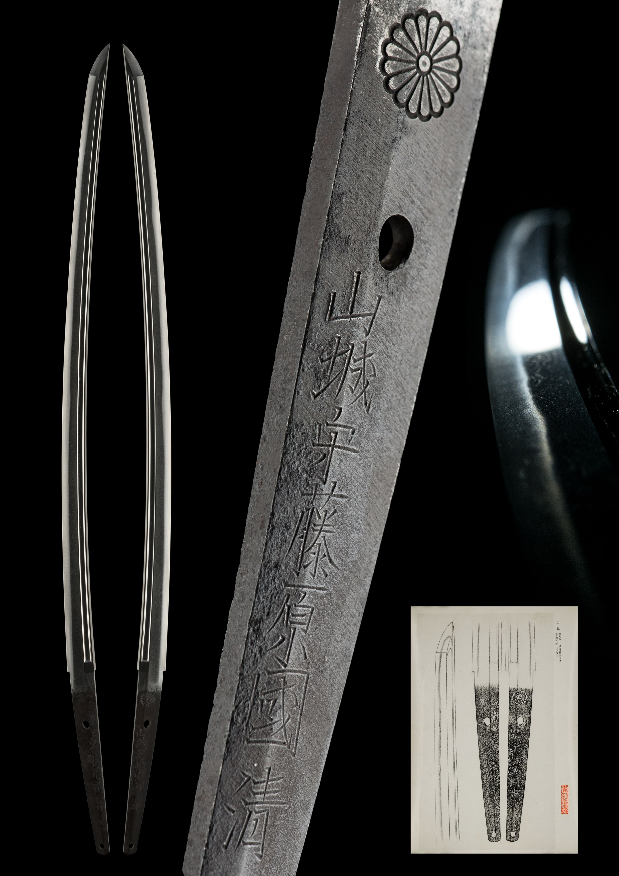 ujka201 - A Shodai Kunikiyo Katana - NBTHK Juyo Token