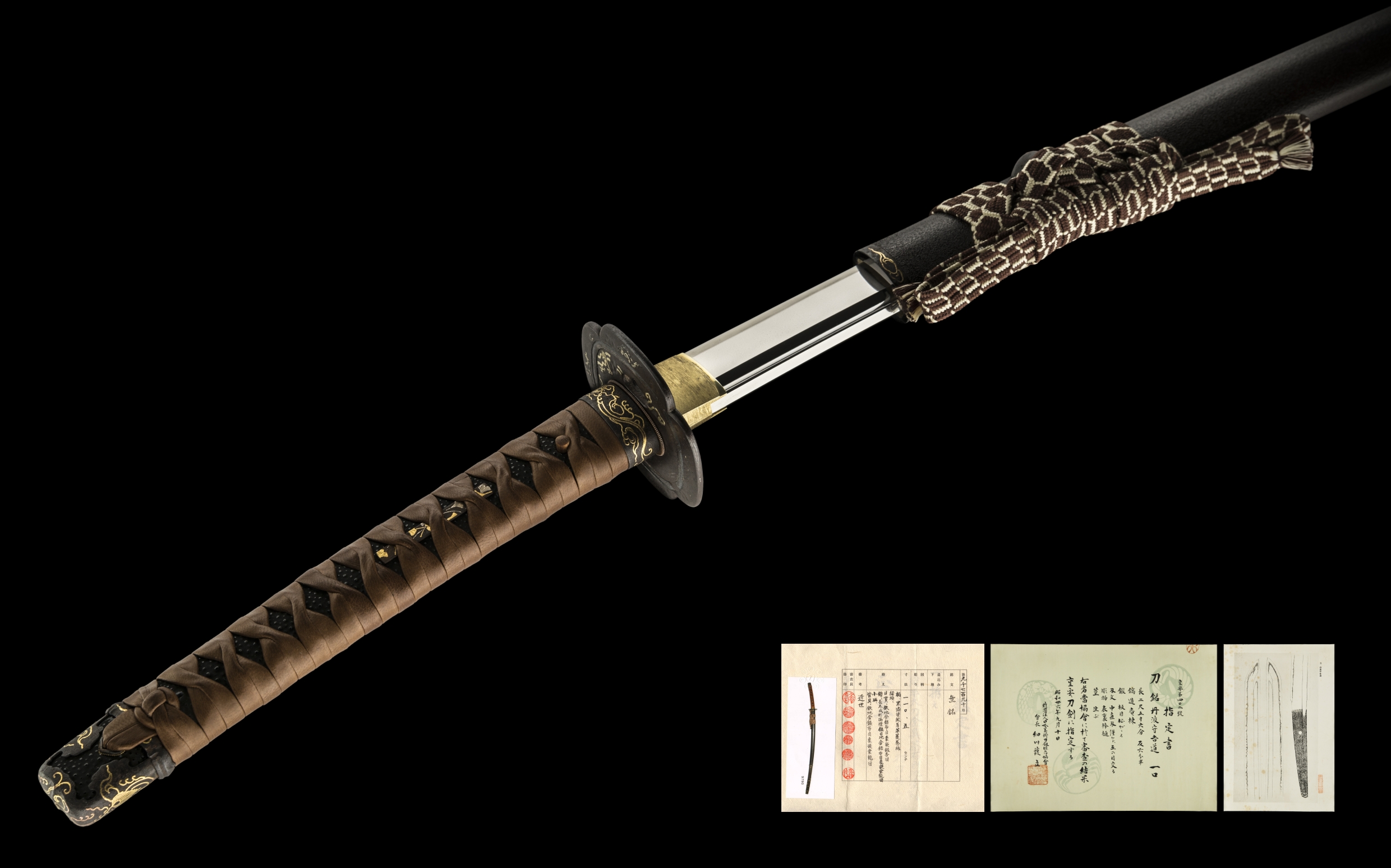 ujka273 - A Shodai Yoshimichi Katana / 初代丹波守吉道 刀