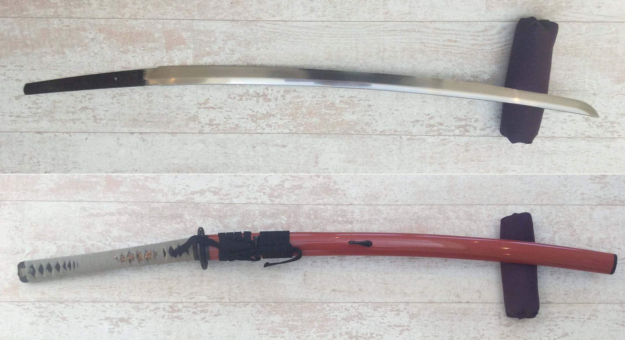 ujka312 - A Mantetsu Katana / 興亜一心満鉄作