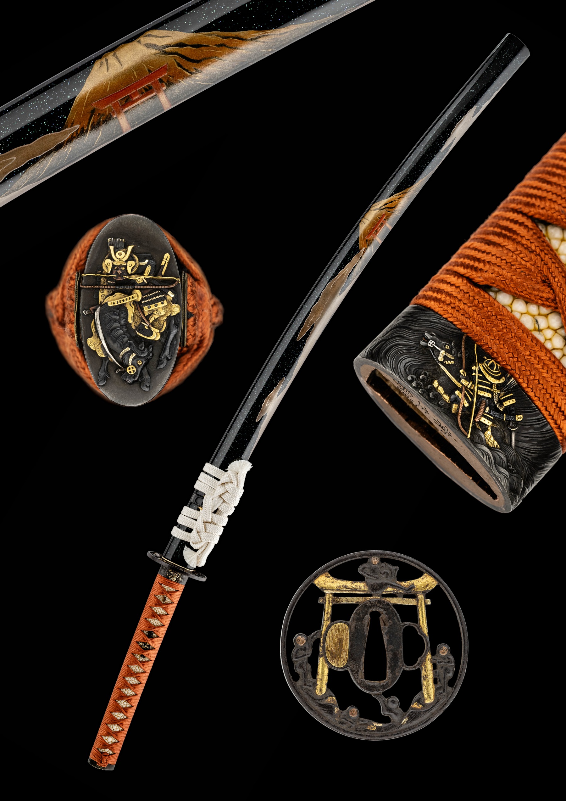 ujka324 - A Yasusada Katana - Custom Koshirae Project