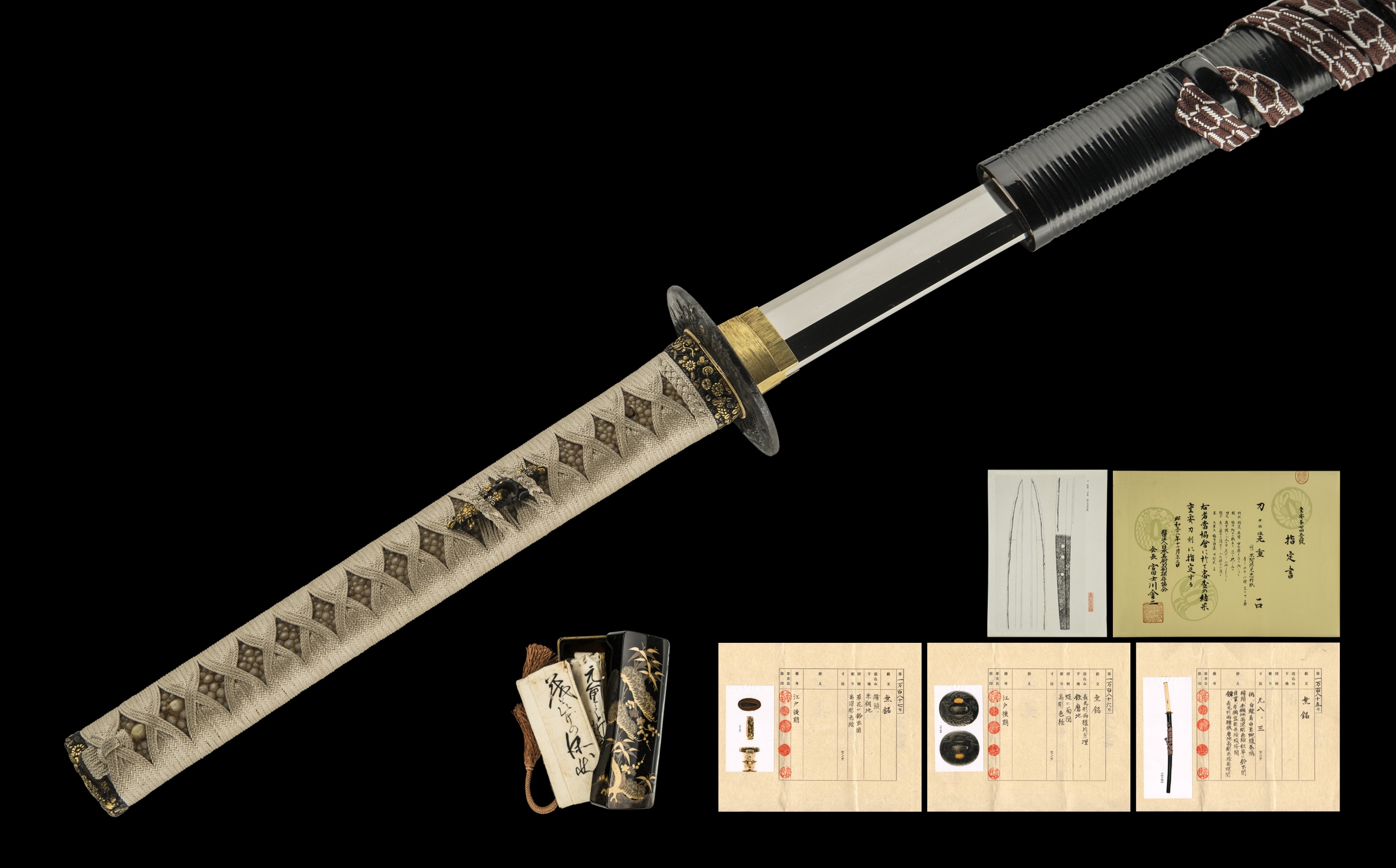 ujka333 - A Motoshige Katana / 元重 刀