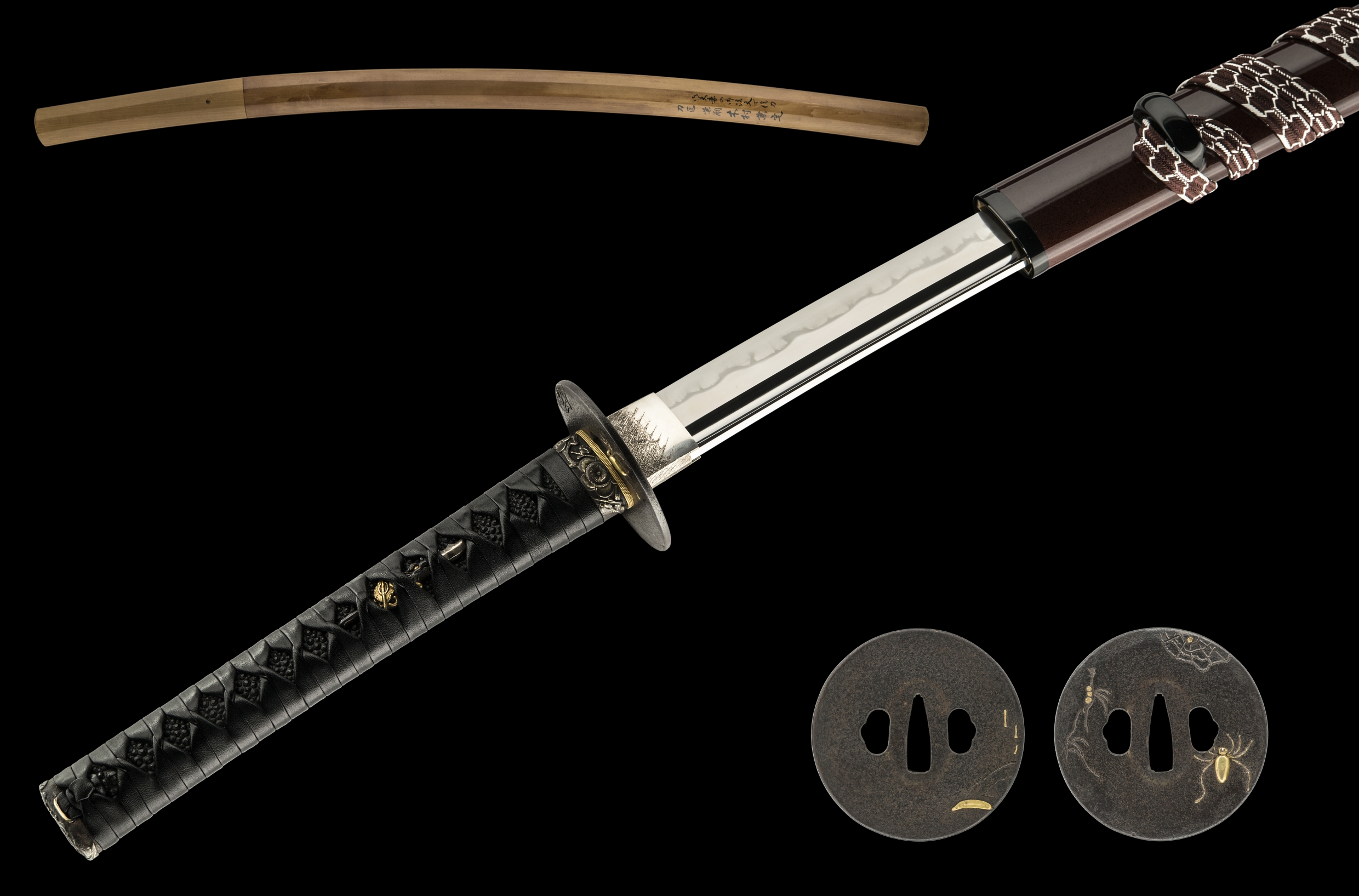 ujka342 - A Kanetsugu Katana / 肥後国住赤松太郎兼嗣作