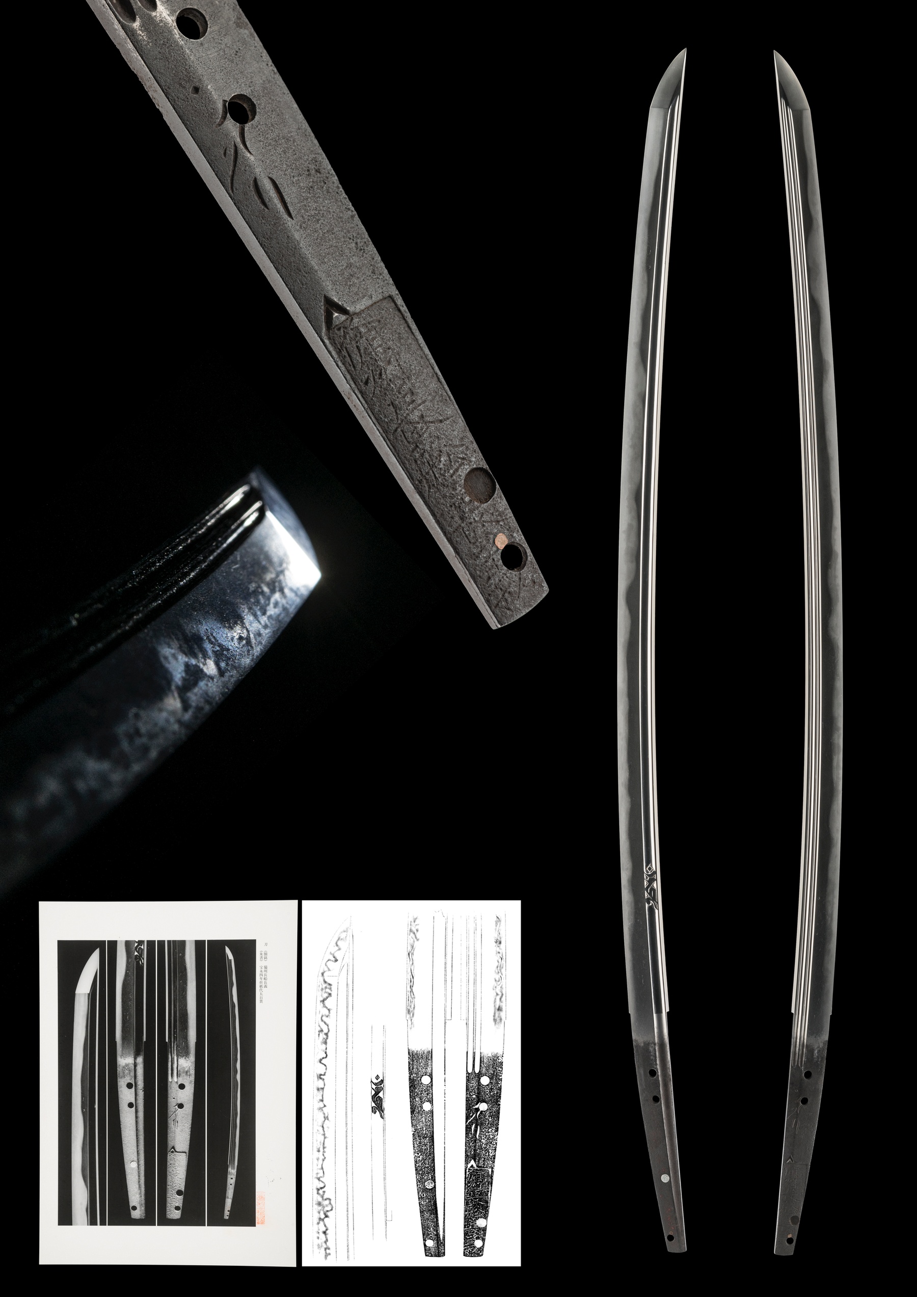 ujka471 - A Chôgi Katana - NBTHK Tokubetsu Jûyô Tôken