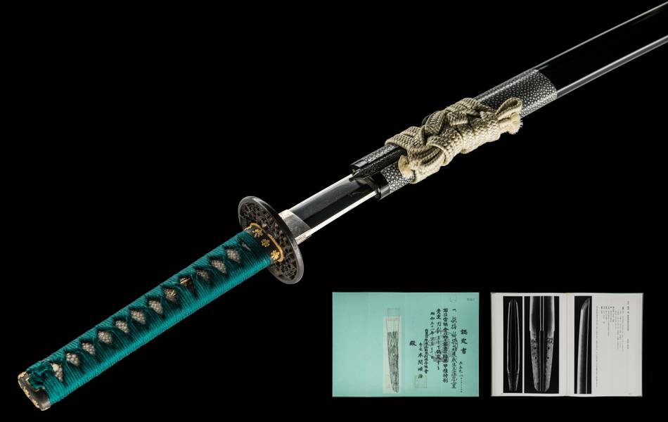 ujwa130 - A Tadashige O-Wakizashi / 忠重 大脇指