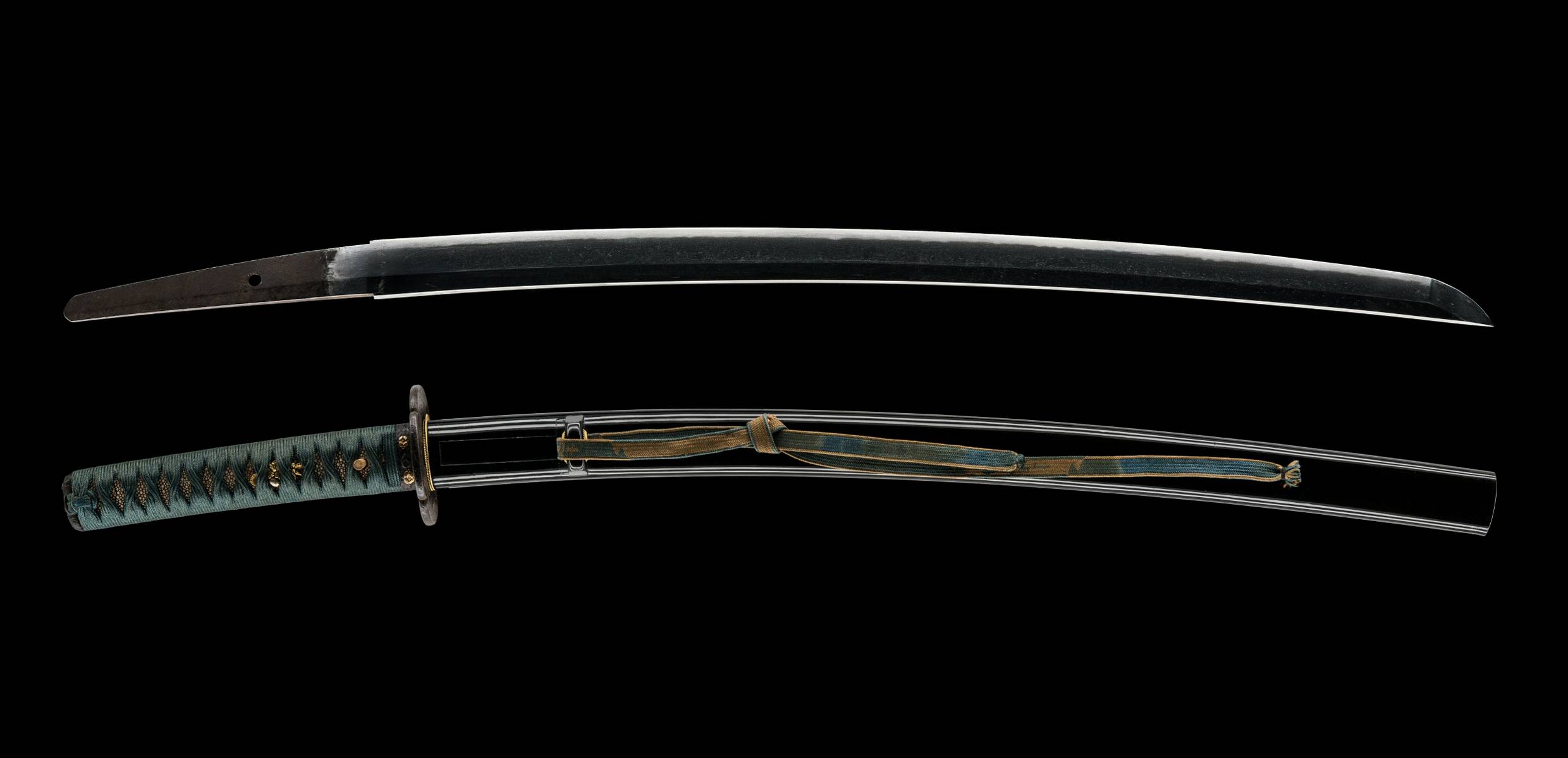 ujwa135 - A Nagamune Wakizashi / 長旨 脇指