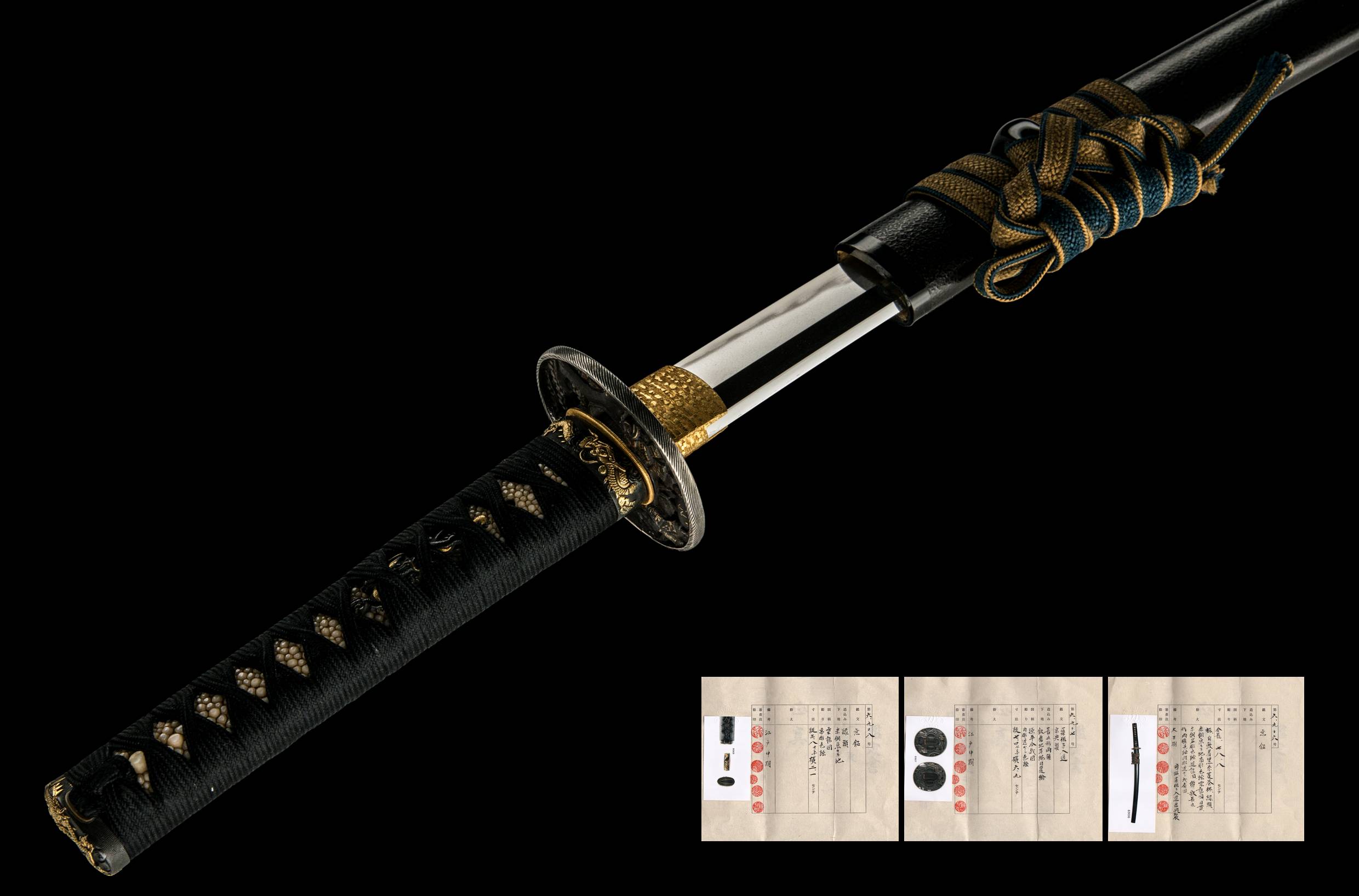 ujwa190 - A Sukenao Wakizashi / 近江守高木住助直 脇差