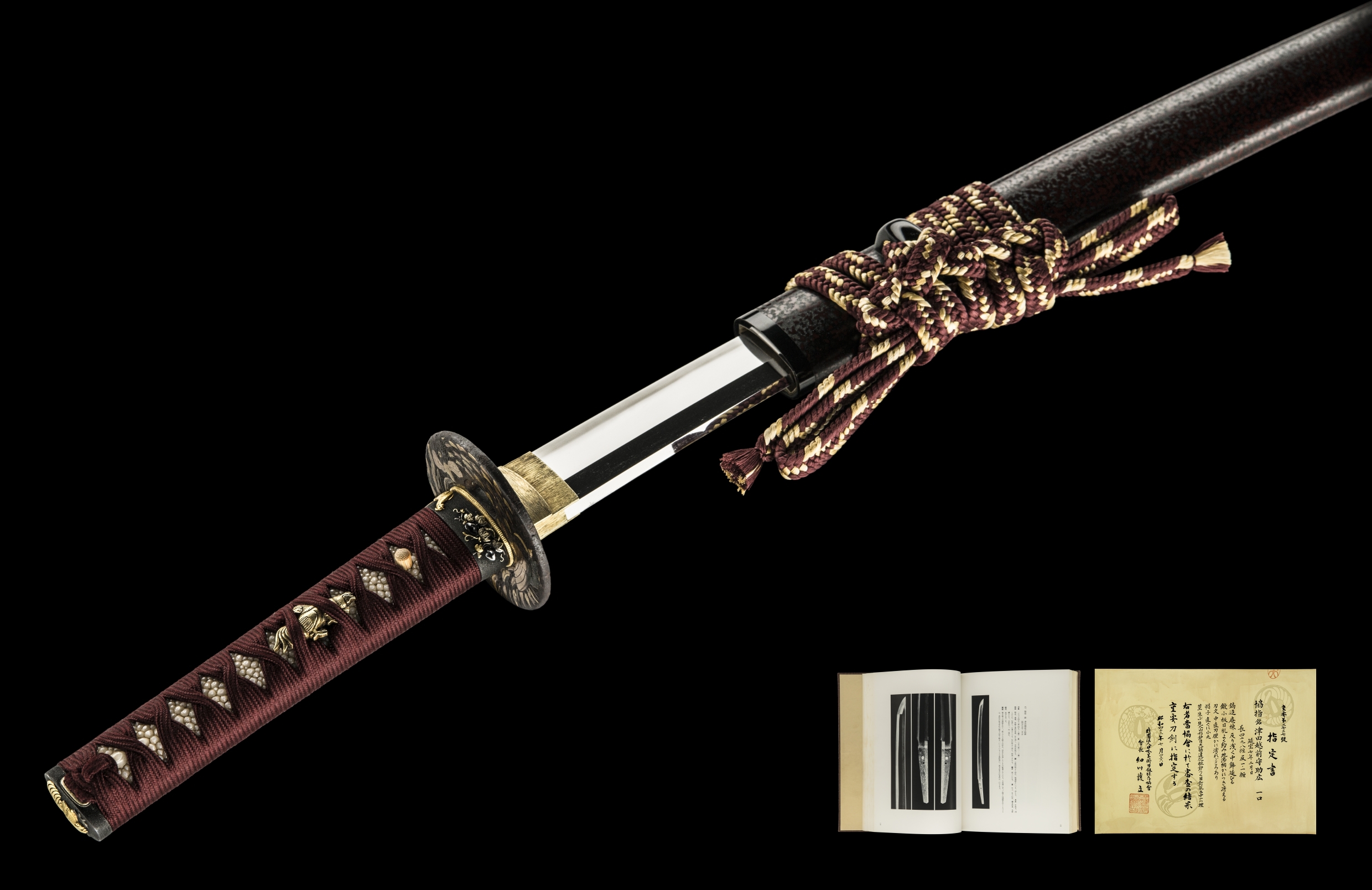 ujwa193 - A Tsuda Sukehiro Wakizashi / 津田越前守助広 脇差
