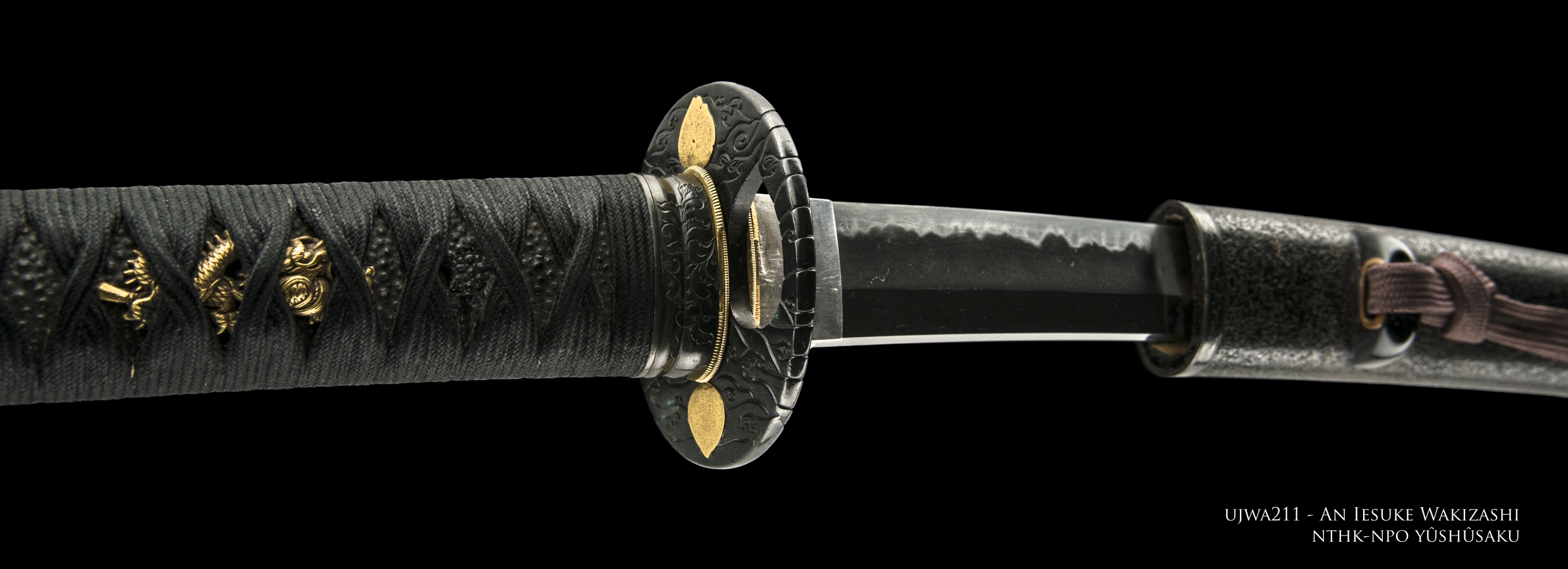 An Iesuke Wakizashi - Crafted in 1470